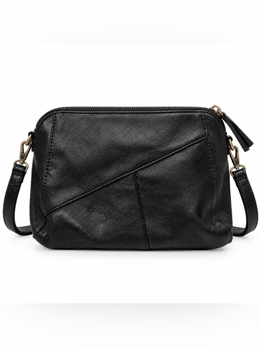 Gigi Crossbody w/ Woven Wrist Strap